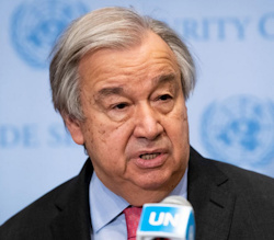 Portrait d’Ant&oacute;nio Guterres
