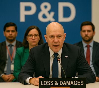 Session sur les pertes et dommages durant la COP30