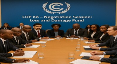 Session sur le Fonds pour les pertes et dommages